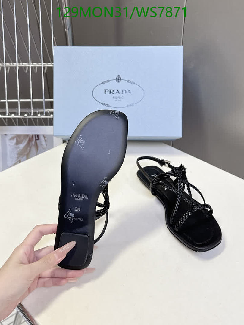 Prada-Women Shoes Code: WS7871 $: 129USD