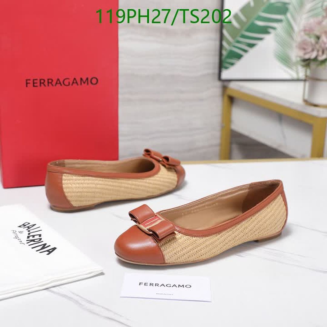 Ferragamo-Women Shoes Code: TS202 $: 119USD