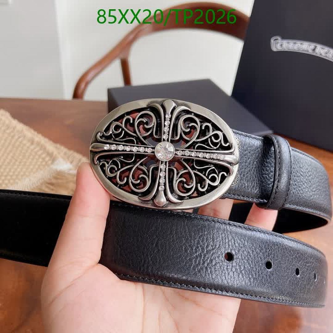 Chrome Hearts-Belts Code: TP2026 $: 85USD