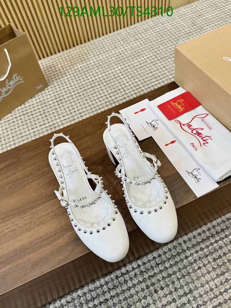 Christian Louboutin-Women Shoes Code: TS4310 $: 129USD