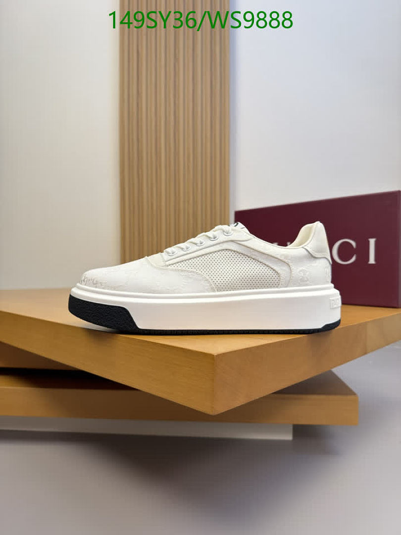 Gucci-Men shoes Code: WS9888 $: 149USD