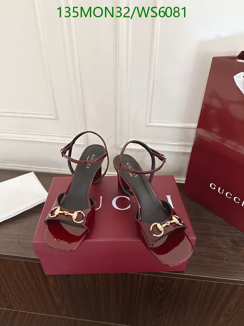 Gucci-Women Shoes Code: WS6081 $: 135USD