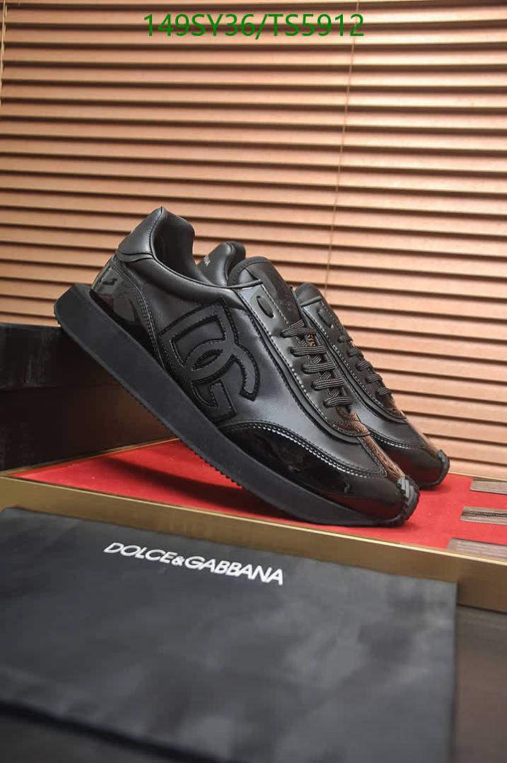 D&G-Men shoes Code: TS5912 $: 149USD