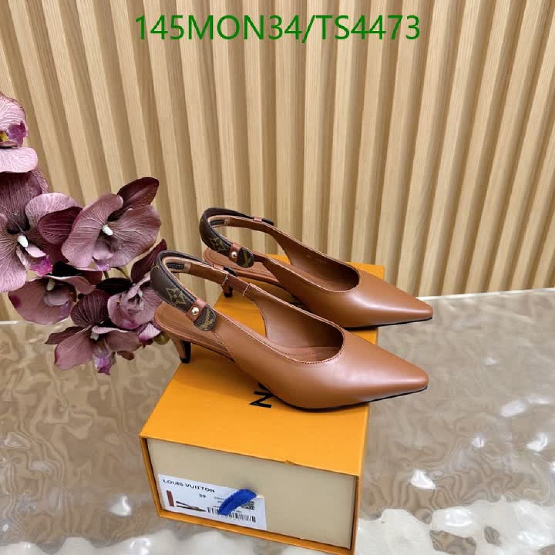 LV-Women Shoes Code: TS4473 $: 145USD