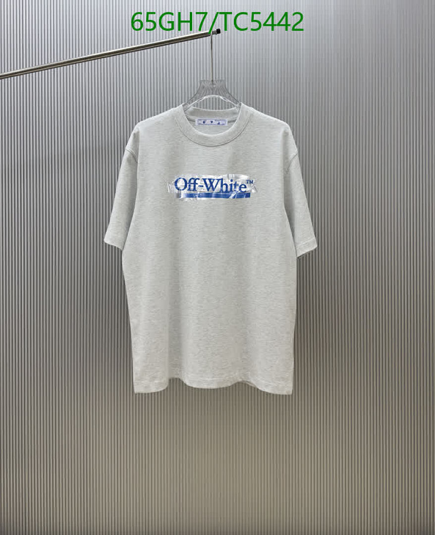 Off-White-Clothing Code: TC5442 $: 65USD