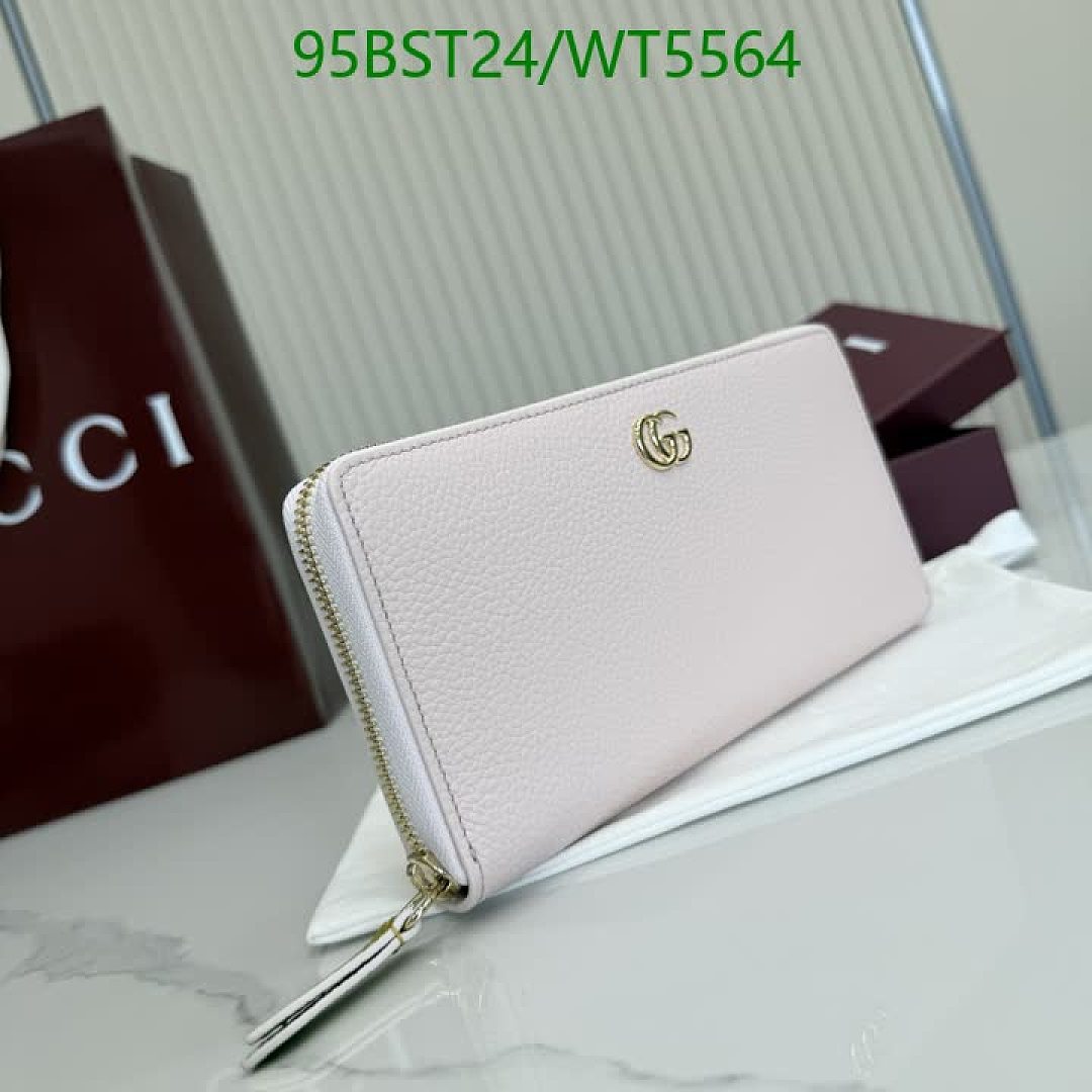Gucci-Wallet Mirror Quality Code: WT5564 $: 95USD