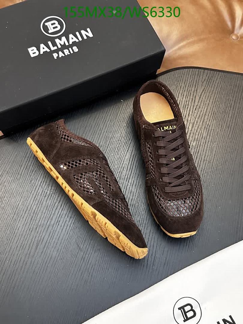 Balmain-Men shoes Code: WS6330 $: 155USD