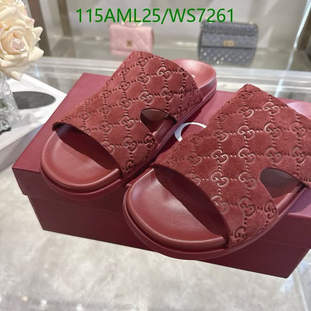 Gucci-Men shoes Code: WS7261 $: 115USD