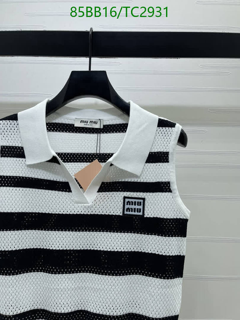 Miu Miu-Clothing Code: TC2931 $: 85USD
