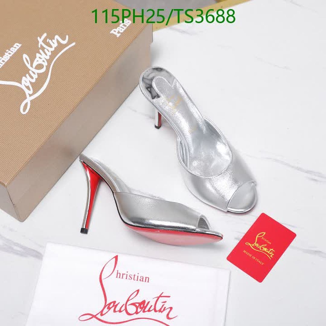 Christian Louboutin-Women Shoes Code: TS3688 $: 115USD
