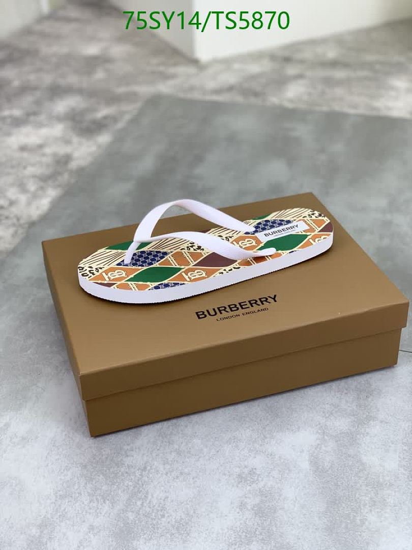 Burberry-Men shoes Code: TS5870 $: 75USD