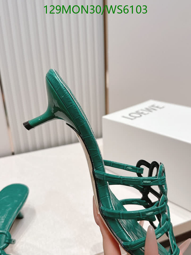 Loewe-Women Shoes Code: WS6103 $: 129USD