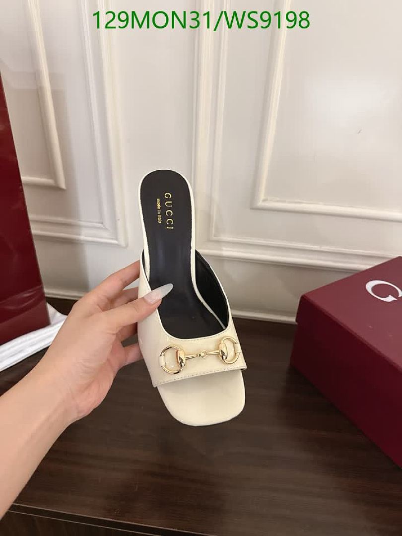Gucci-Women Shoes Code: WS9198 $: 129USD