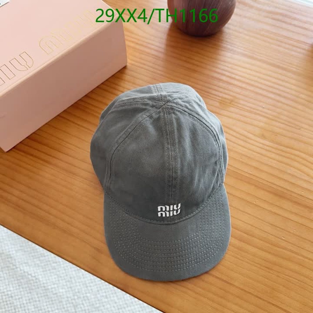 Miu Miu-Cap(Hat) Code: TH1166 $: 29USD