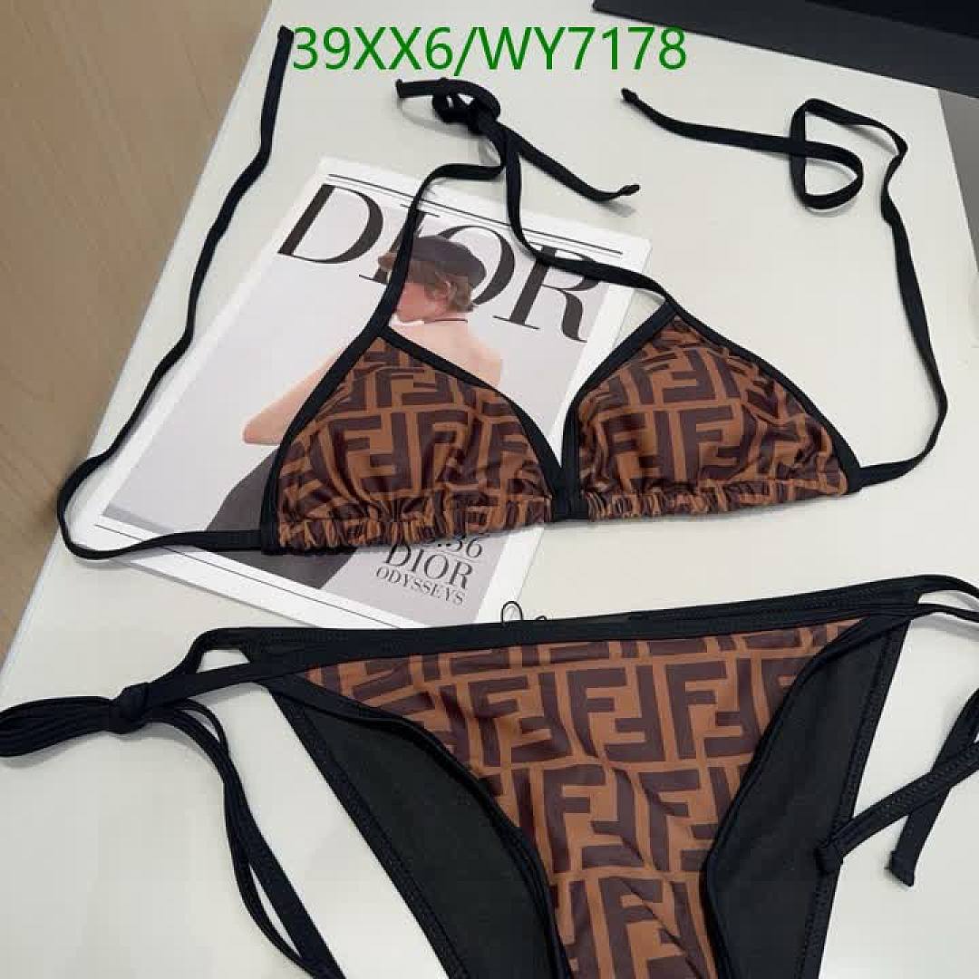 Fendi-Swimsuit Code: WY7178 $: 39USD