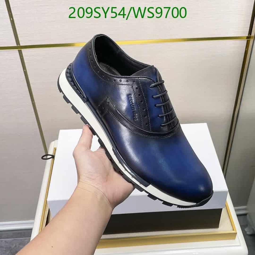 Berluti-Men shoes Code: WS9700 $: 209USD