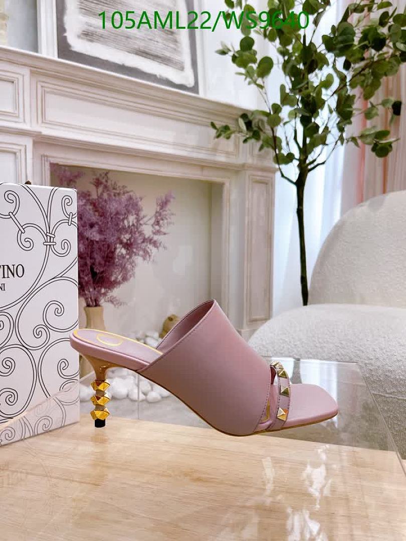 Valentino-Women Shoes Code: WS9640 $: 105USD