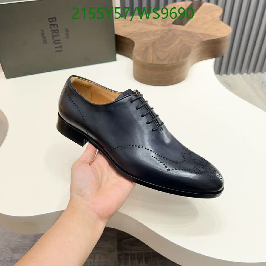 Berluti-Men shoes Code: WS9690 $: 215USD