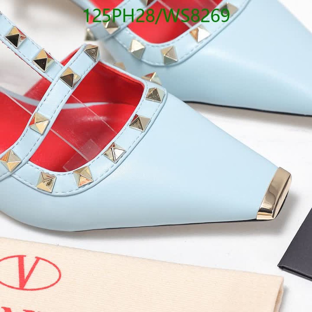 Valentino-Women Shoes Code: WS8269 $: 125USD
