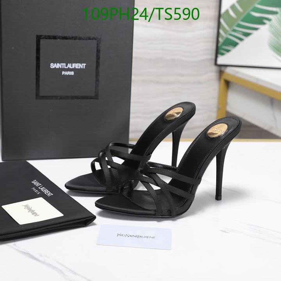 YSL-Women Shoes Code: TS590 $: 109USD