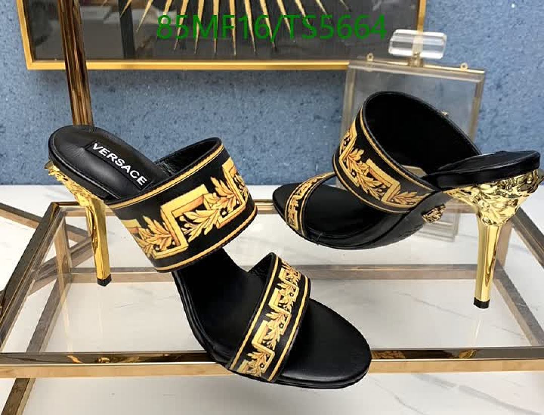 Versace-Women Shoes Code: TS5664 $: 85USD