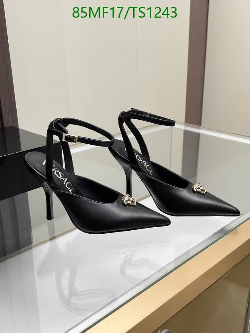Versace-Women Shoes Code: TS1243 $: 85USD
