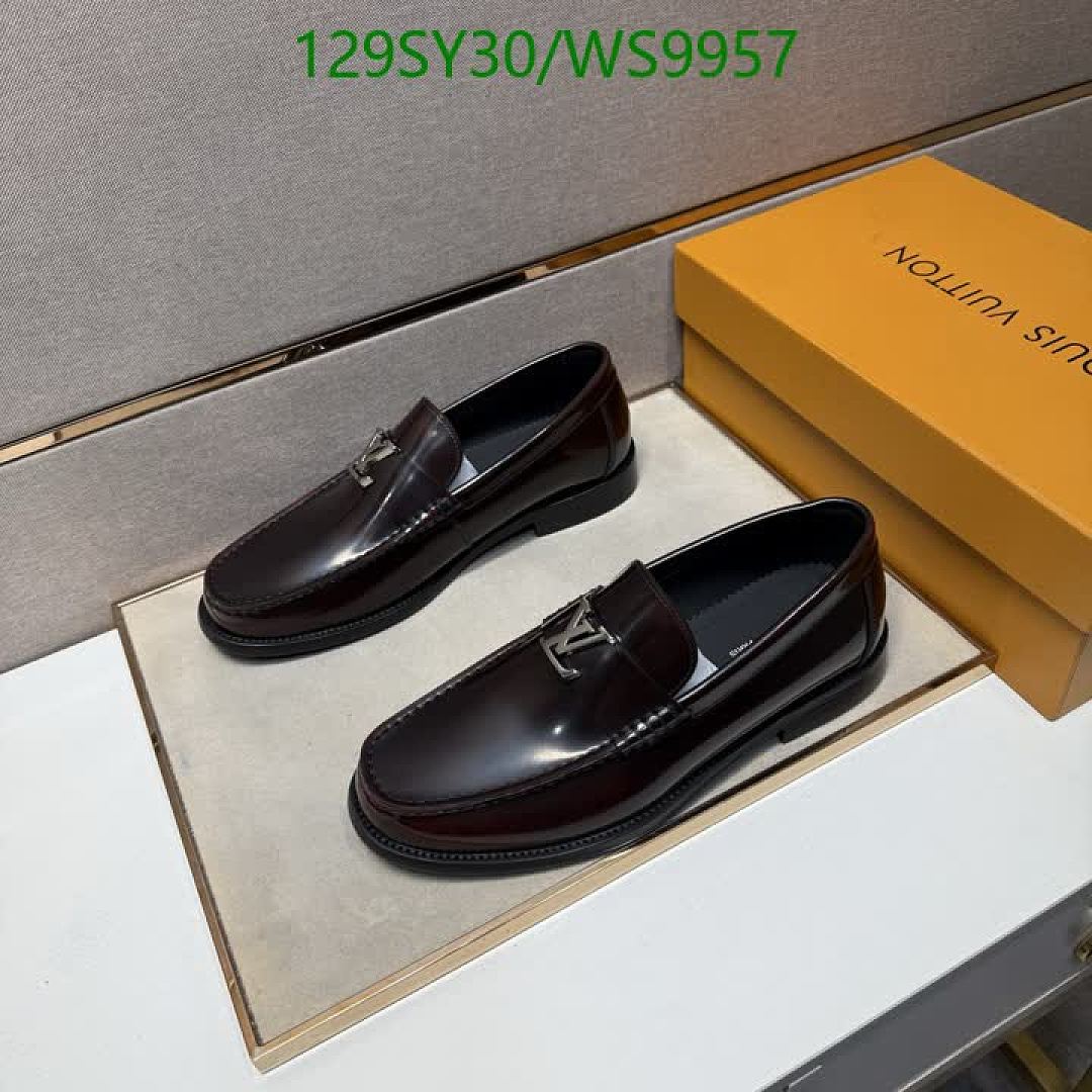 LV-Men shoes Code: WS9957 $: 129USD