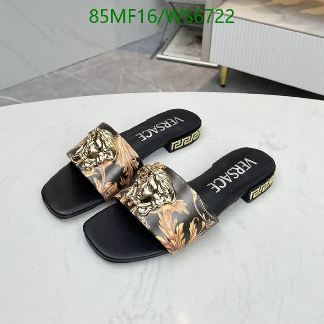 Versace-Women Shoes Code: WS6722 $: 85USD