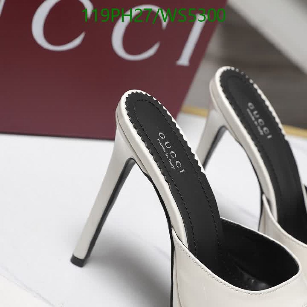 Gucci-Women Shoes Code: WS5300 $: 119USD