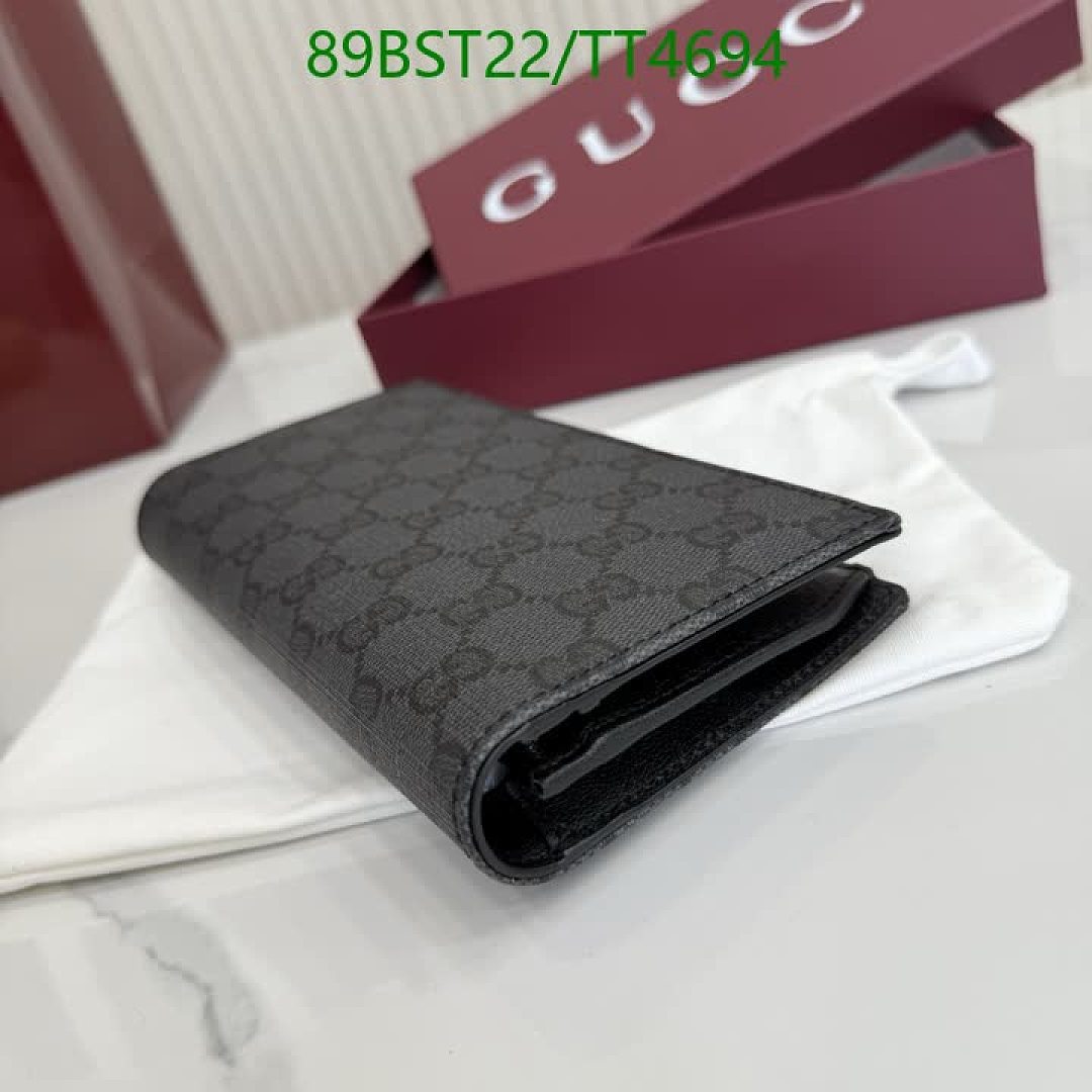 Gucci-Wallet Mirror Quality Code: TT4694 $: 89USD