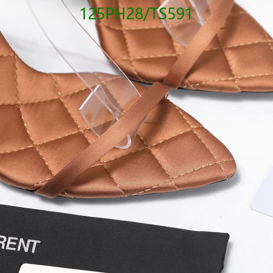 YSL-Women Shoes Code: TS591 $: 125USD