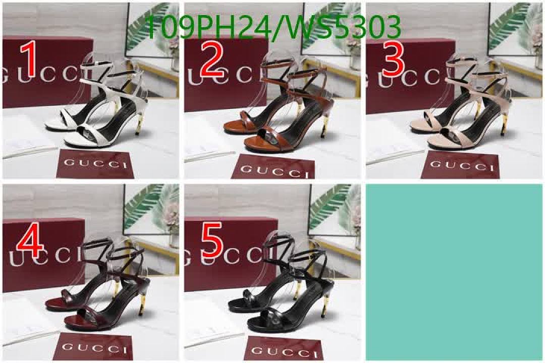 Gucci-Women Shoes Code: WS5303 $: 109USD