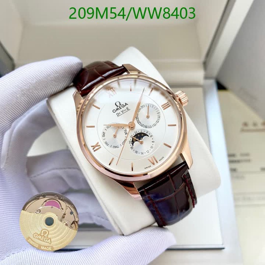 Omega-Watch(Mirror Quality) Code: WW8403 $: 209USD