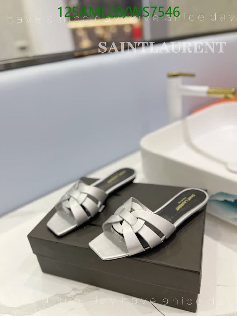YSL-Women Shoes Code: WS7546 $: 125USD