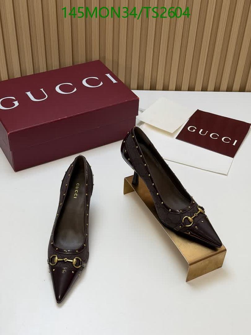 Gucci-Women Shoes Code: TS2604 $: 145USD