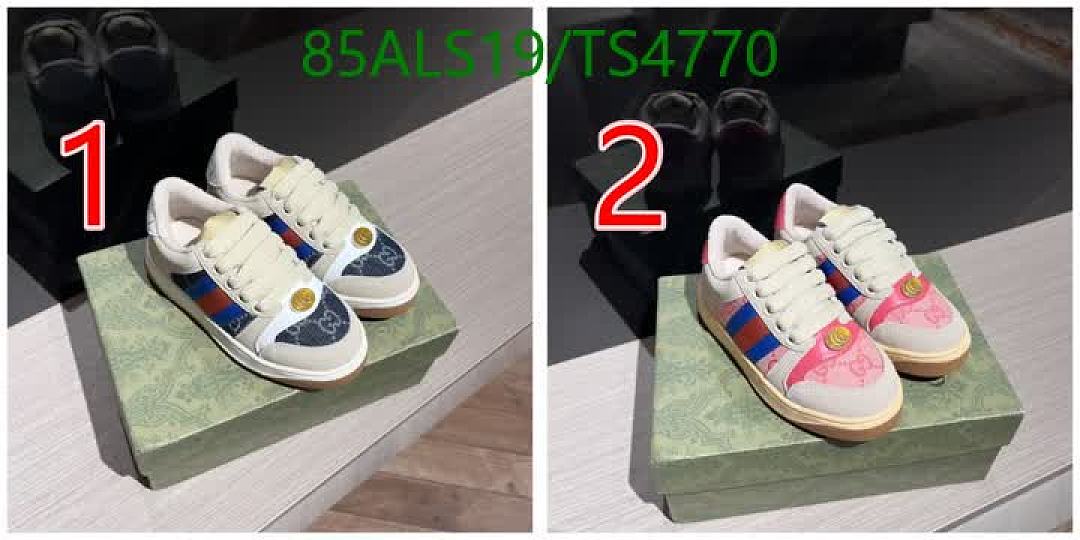 Gucci-Kids shoes Code: TS4770 $: 85USD