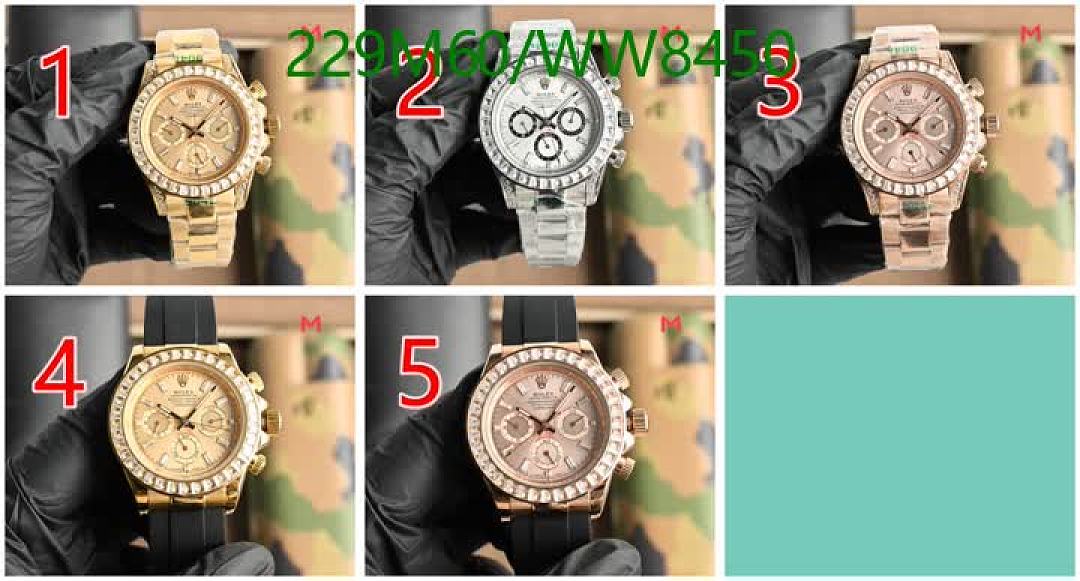 Rolex-Watch-Mirror Quality Code: WW8450 $: 229USD