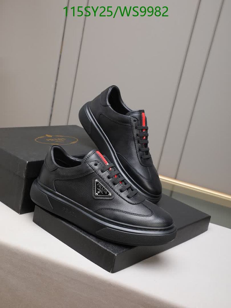 Prada-Men shoes Code: WS9982 $: 115USD