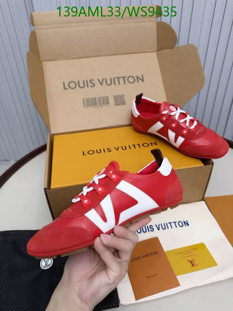 LV-Women Shoes Code: WS9435 $: 139USD