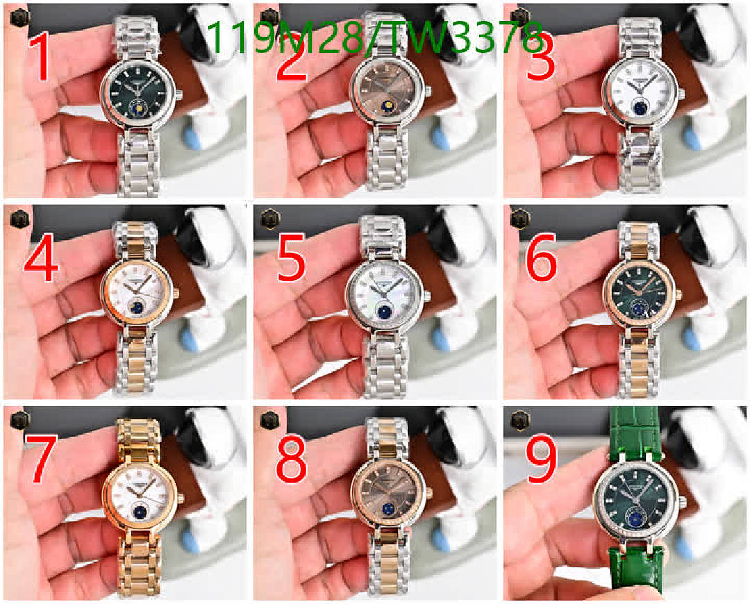 Longines-Watch-4A Quality Code: TW3378 $: 119USD