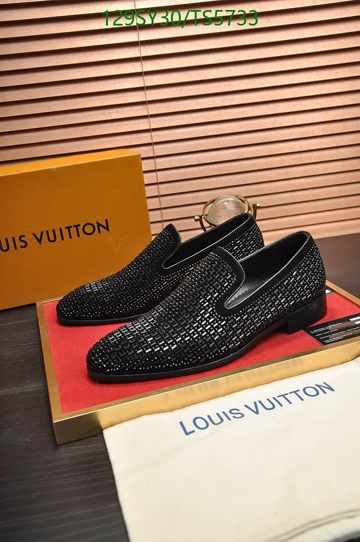 LV-Men shoes Code: TS5733 $: 129USD