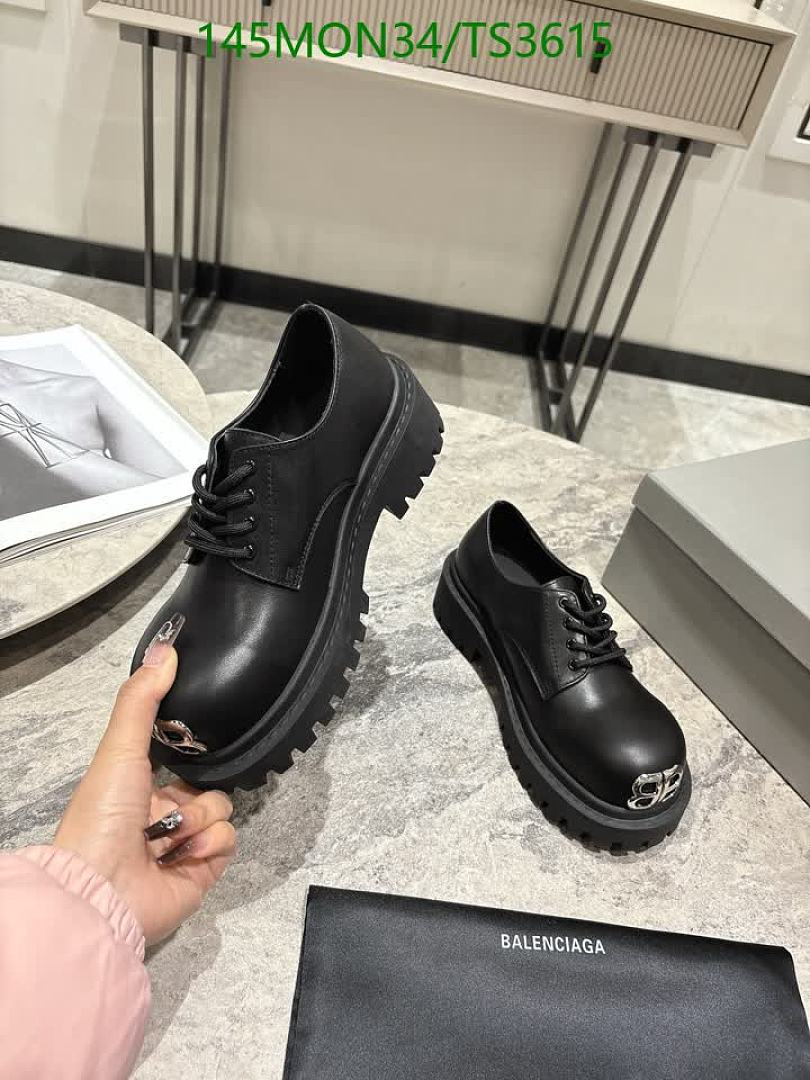 Balenciaga-Women Shoes Code: TS3615 $: 145USD