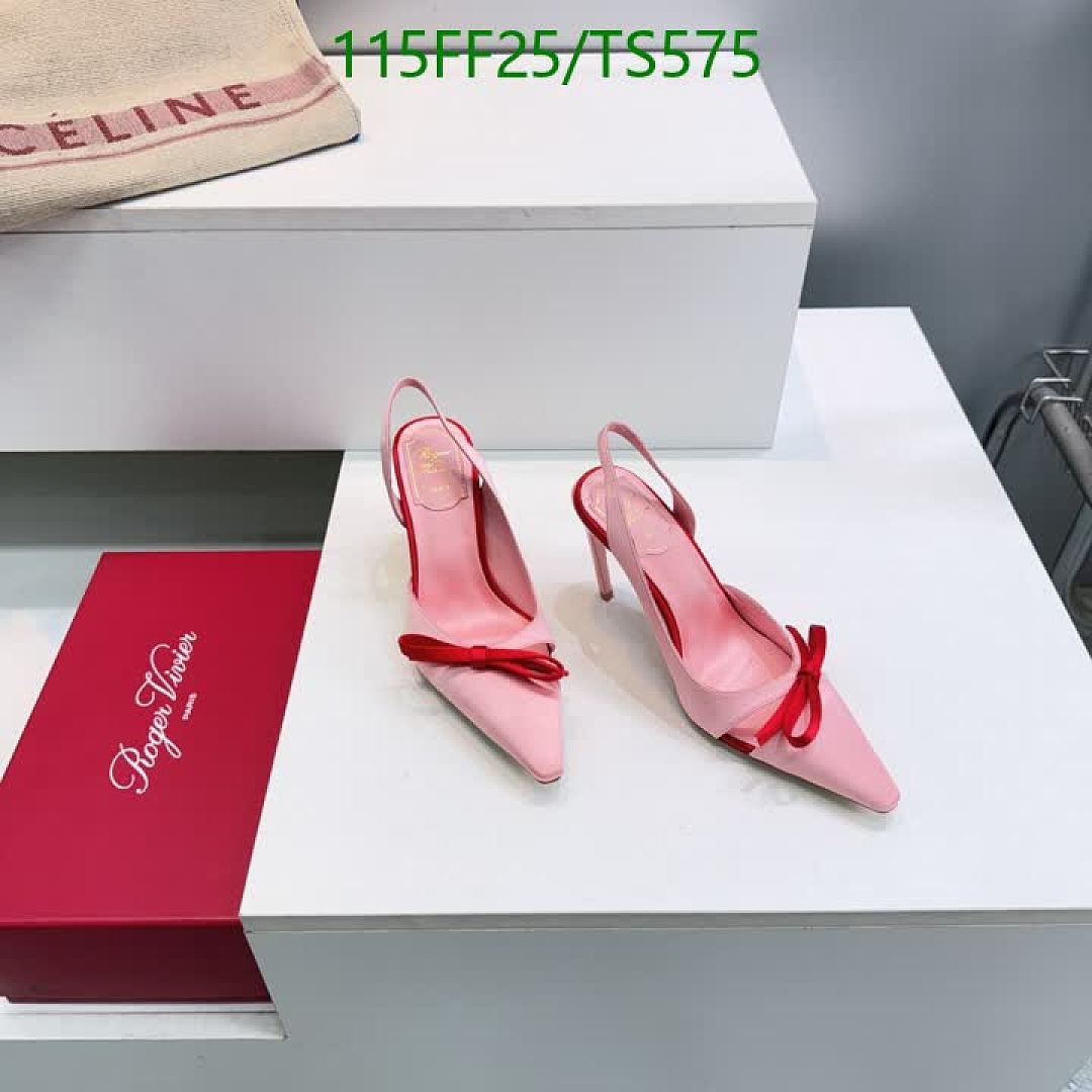 Roger Vivier-Women Shoes Code: TS575 $: 115USD