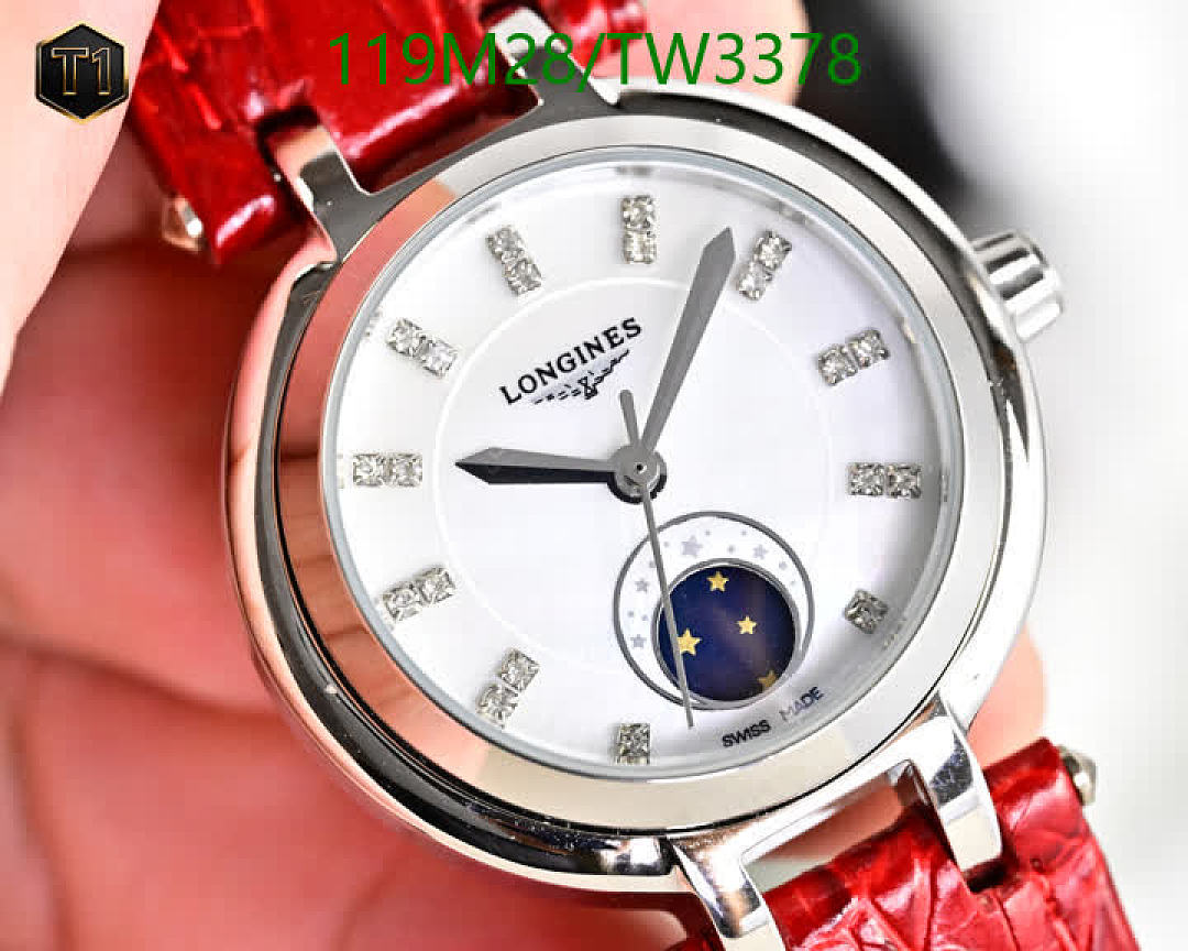 Longines-Watch-4A Quality Code: TW3378 $: 119USD