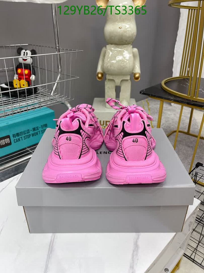 Balenciaga-Men shoes Code: TS3365 $: 129USD