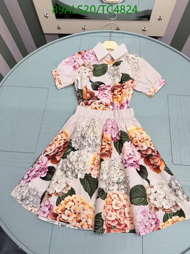 D&G-Kids Clothing Code: TC4824 $: 89USD