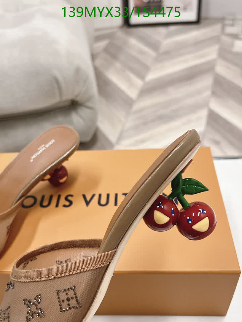 LV-Women Shoes Code: TS4475 $: 139USD