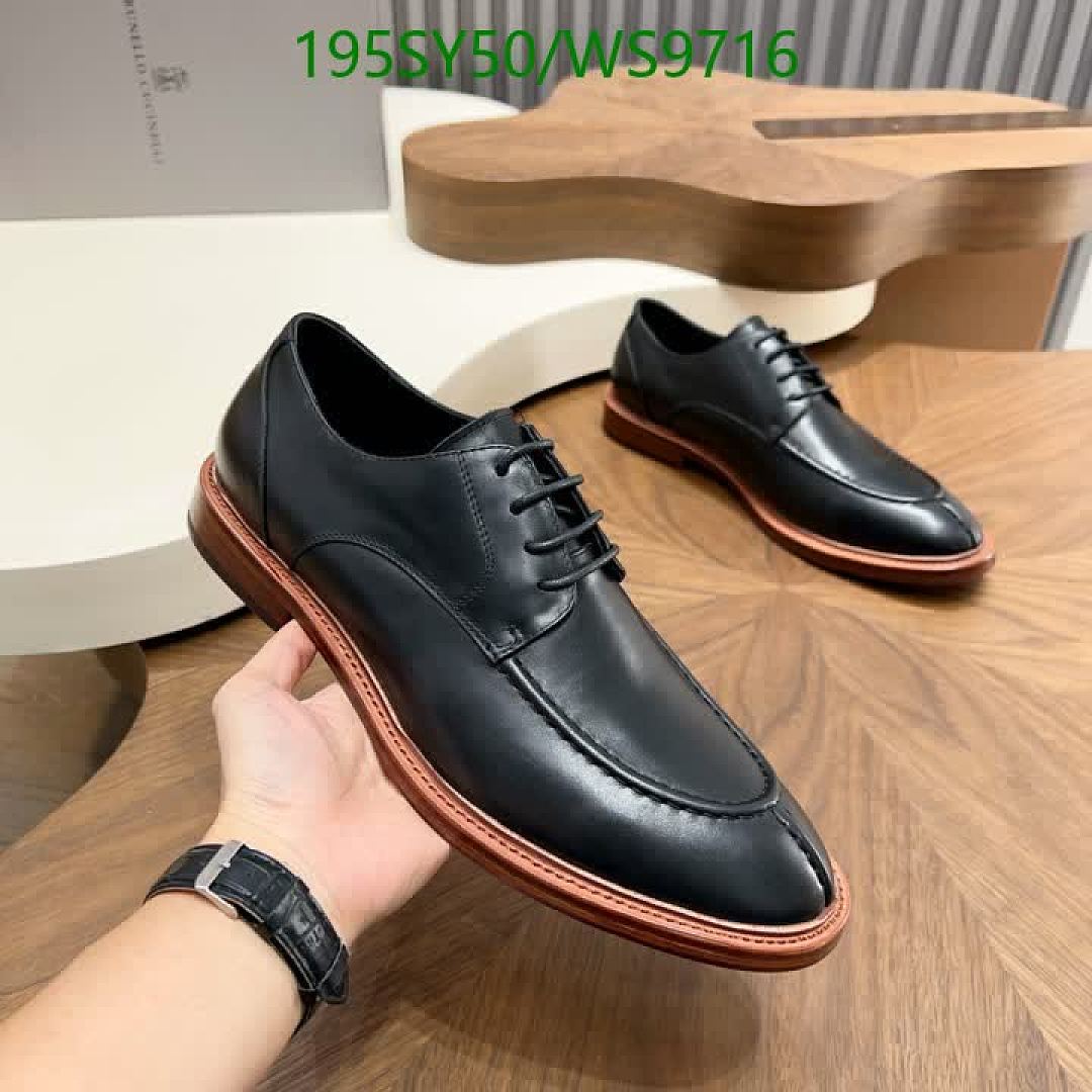 Brunello Cucinelli-Men shoes Code: WS9716 $: 195USD