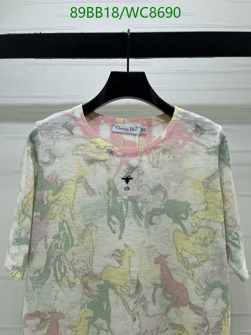 Dior-Clothing Code: WC8690 $: 89USD