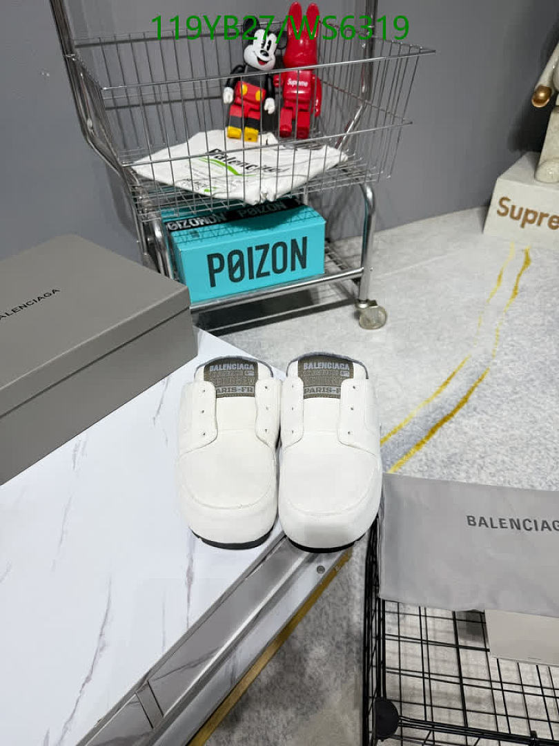 Balenciaga-Men shoes Code: WS6319 $: 119USD